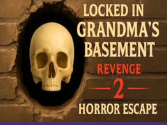 თამაშის Locked in Grandma’s Basement  Revenge 2 Horror Escape