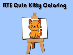 თამაშის BTS Cute Kitty Coloring