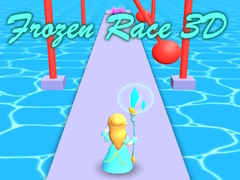 თამაშის Frozen Race 3D