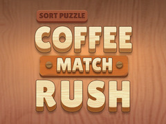 თამაშის Coffee Match Rush: Sort Puzzle