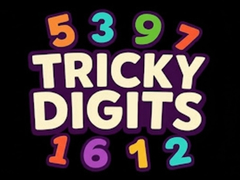 თამაშის Tricky Digits