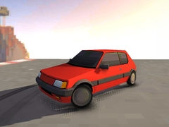 თამაშის Slippery Descent By Car