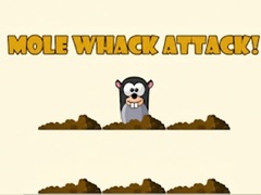 თამაშის Mole Whack Attack
