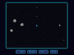 თამაშის Asteroids Game