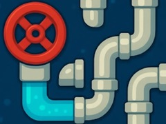 თამაშის Pipes Flood Puzzle