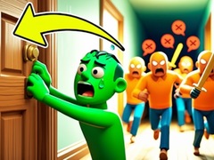 თამაშის Knock and Run. 100 Doors Escape