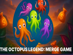 თამაშის The Octopus Legend: Merge Game