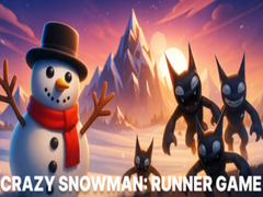 თამაშის Crazy Snowman: Runner Game