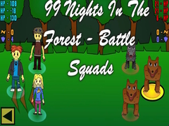 თამაშის 99 Nights In The Forest - Battle Squads