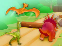თამაშის Dinosaur Shifting Run