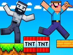 თამაშის Noob: Parkour Tricks