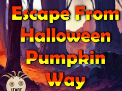 თამაშის Escape From Halloween Pumpkin Way