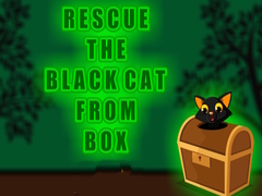 თამაშის Rescue the Black Cat from Box