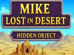 თამაშის Mike Lost In Desert Hidden Object