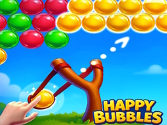 თამაშის Happy Bubbles