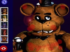 თამაშის Hurt Freddy FNAF Face