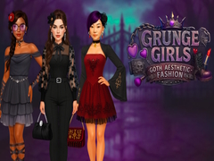 თამაშის Grunge Girls Goth Aesthetic Fashion