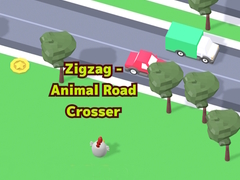 თამაშის ZigZag - Animal Road Crosser
