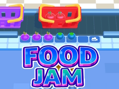 თამაშის Food Jam