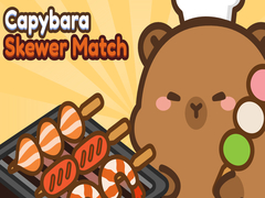 თამაშის Capybara Skewer Match
