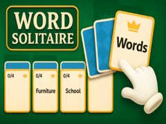 თამაშის Word Solitaire