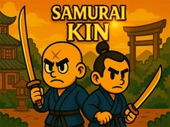 თამაშის Samurai Kin
