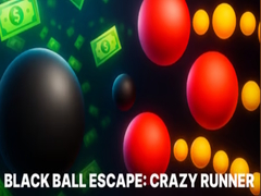 თამაშის Black Ball Escape: Crazy Runner