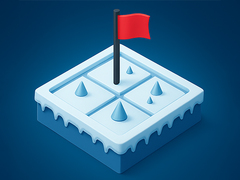 თამაშის Snow Road Puzzle