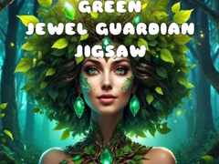 თამაშის Green Jewel Guardian Jigsaw
