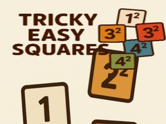 თამაშის Tricky Easy Squares