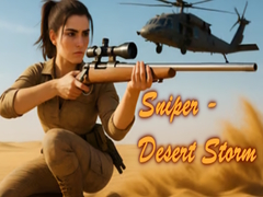 თამაშის Sniper - Desert Storm
