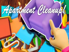 თამაშის Apartment Cleanup!