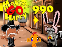 თამაშის Monkey Go Happy Stage 990