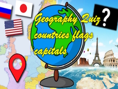 თამაშის Geography Quiz countries flags capitals