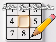 თამაშის Sudoku: Classic Minimalism