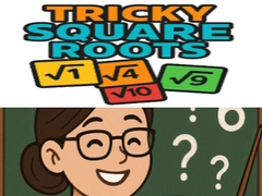 თამაშის Tricky Square Roots