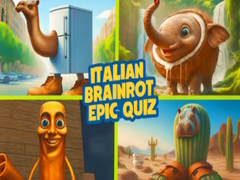 თამაშის Italian Brainrot Epic Quiz
