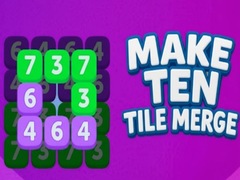 თამაშის Make Ten Tile Merge