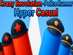 თამაშის Crazy Revolution - Police Runner Hyper Casual