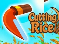 თამაშის Cutting Rice