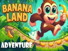 თამაშის Banana Land Adventure