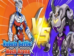 თამაშის Robots Battle: Mech Arena