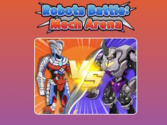 თამაშის Robots Battle: Mech Arena
