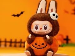 თამაშის Jigsaw Puzzle: Labubu Happy Halloween Party