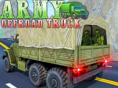 თამაშის Army Offroad Truck 