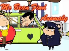 თამაშის Mr Bean Find Anomaly