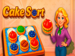 თამაშის Cake Sort