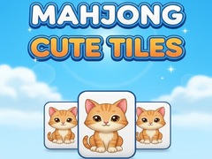 თამაშის Mahjong Cute Tiles