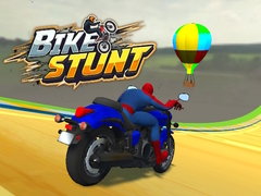 თამაშის Bike Stunt 
