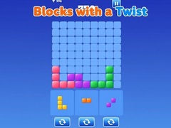 თამაშის Blocks with a Twist